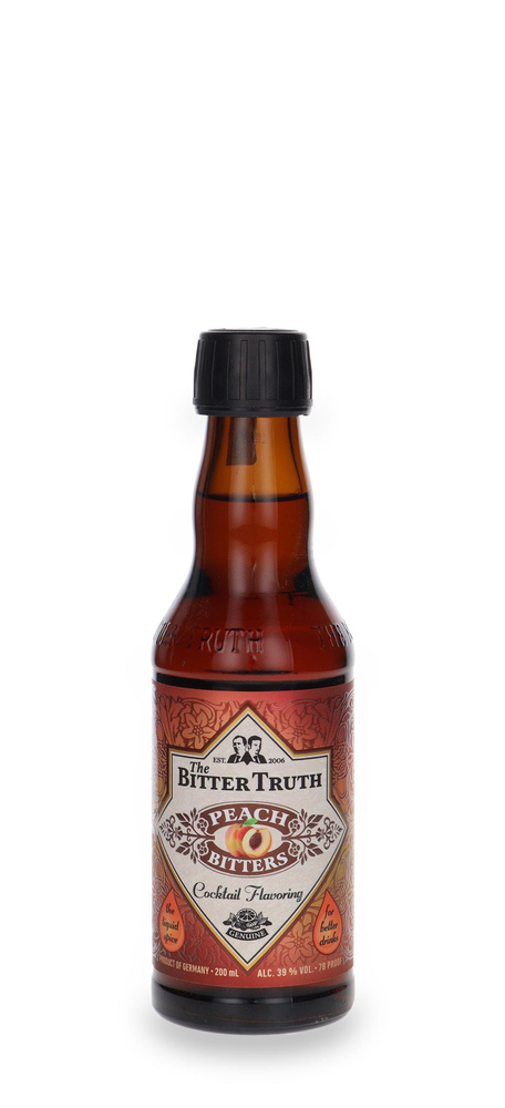 The Bitter Truth Cocktail Flavoring Peach Bitters / 39% / 0,2l