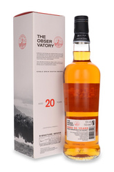 The Observatory 20-letnia Single Grain Whisky, Signature Series / 40%/ 0,7l 	