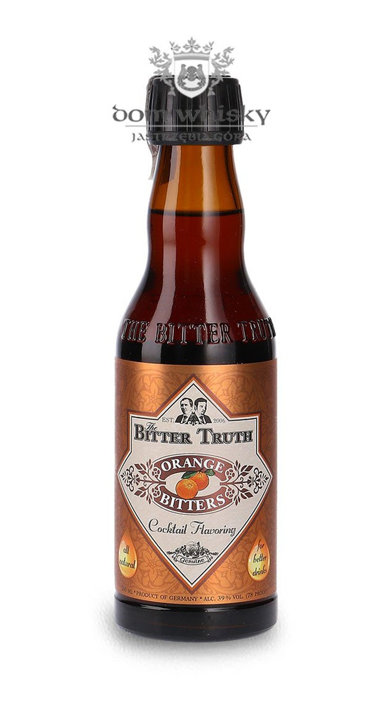 The Bitter Truth Cocktail Flavoring Orange Bitters / 39% / 0,2l