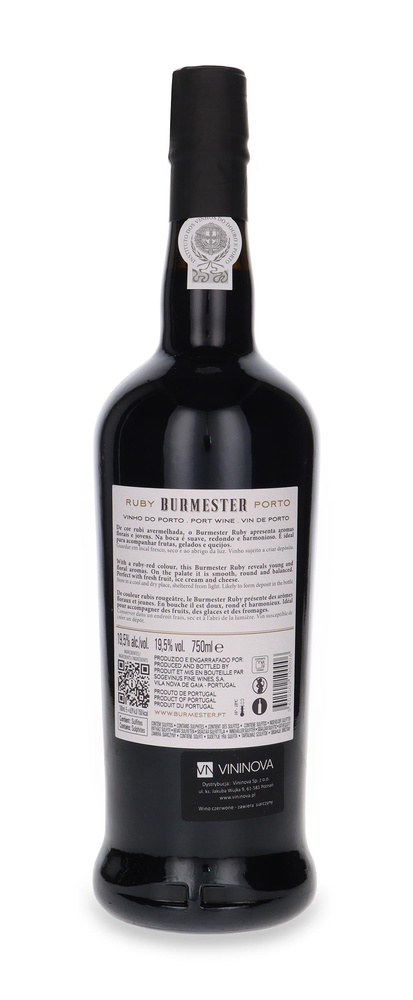 Burmester Ruby Porto / 19,5% / 0,75l