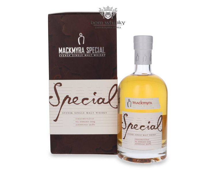 Mackmyra Special 02 (Szwecja) / 50,6% / 0,7l