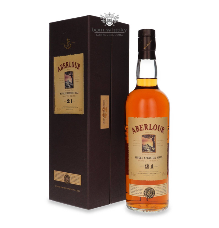 Aberlour 21-letni (Bottled 2000) / 43% / 0,7l