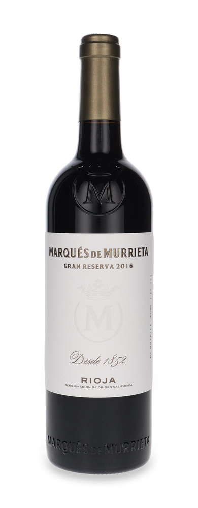 Marques De Murrieta Rioja Gran Reserva 2016 /14% / 0,75l