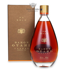 Cognac Baron Otard XO Gold / 40% / 1,0l