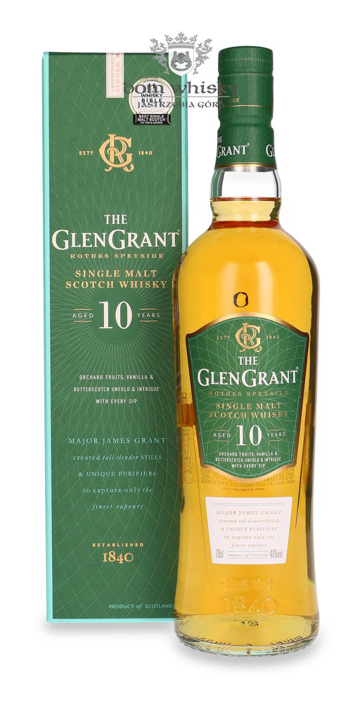 Glen Grant 10-year-old / 40% / 0.7l