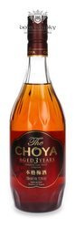 The Choya 3-letni Japanese Liqueur / 15,5%/ 0,7l