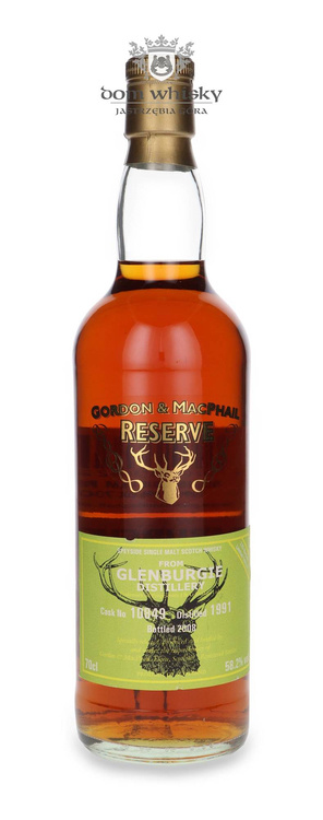 Glenburgie 1991 (B.2008) Cask #10849 Gordon & MacPhail Reserve / 58,2% / 0,7l