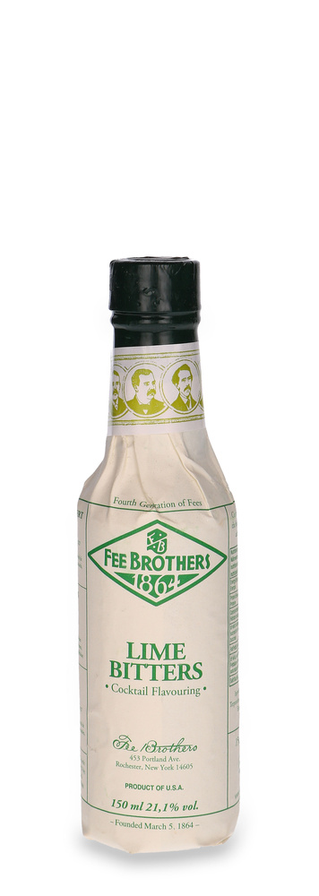 Fee Brothers Lime Bitters / 21.1% / 0.15l