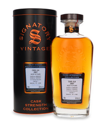 Caol Ila 16-year-old (D.2007, B.2024) Signatory Vintage / 58.4% / 0.7l