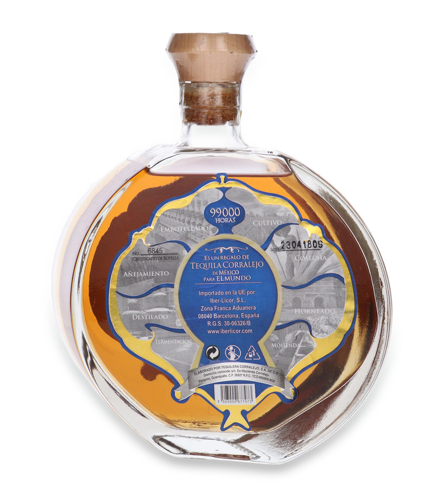 Corralejo 99,000 Horas Anejo Edición Conmemorativa / 38% / 0,7l