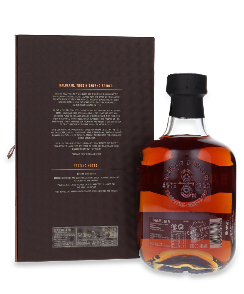 Balblair 18-letni / 46% / 0,7l