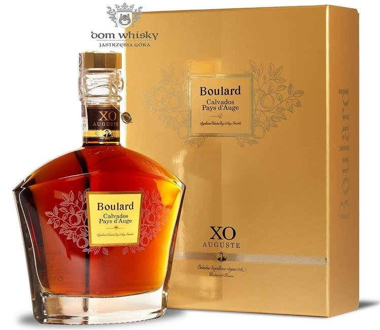 Calvados Boulard XO Auguste / 40% / 0,7l