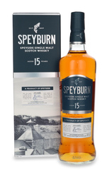 Speyburn 15-year-old / 46% / 0.7l