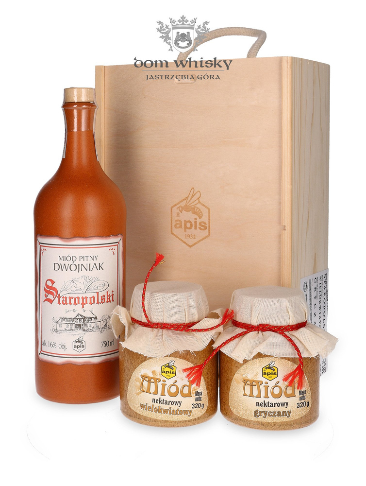 Dwójniak Old Polish Mead + 2 meads / set / 16% / 0.75l