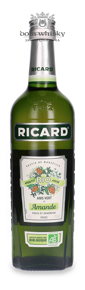 Ricard Bio Anis Vert amande / 45% / 0.7l