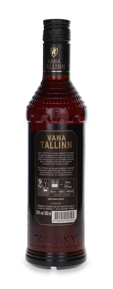 Vana Tallinn Liqueur / 50% / 0,5l