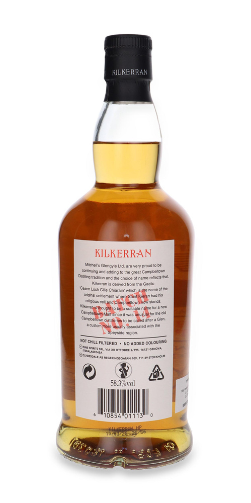 Kilkerran Heavily Peated  Batch # 14 / 58,3% / 0,7l