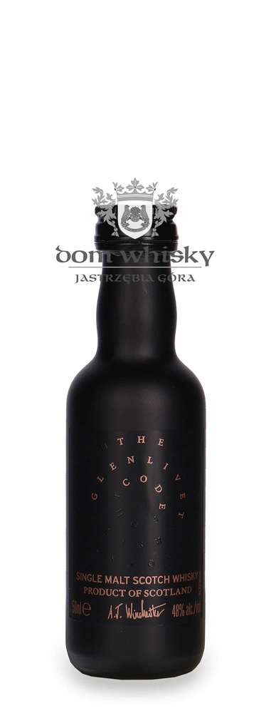 The Glenlivet Code / miniature / 48% / 0.05l
