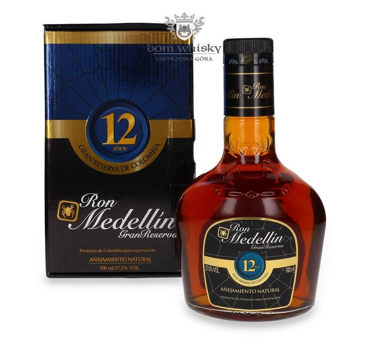 Ron Medellin Gran Reserva 12-year-old Rum / 37.5% / 0.7l