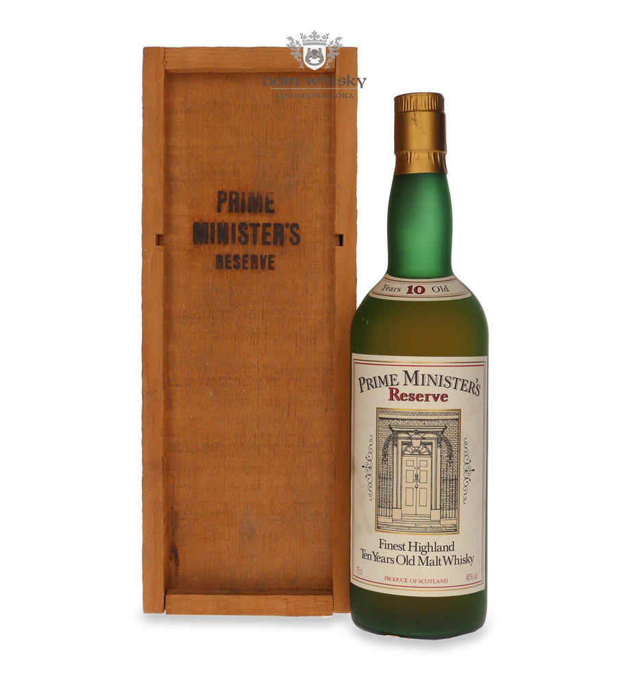 The Glenlivet 10-letni Prime Minister's Reserve / 40% / 0,75l