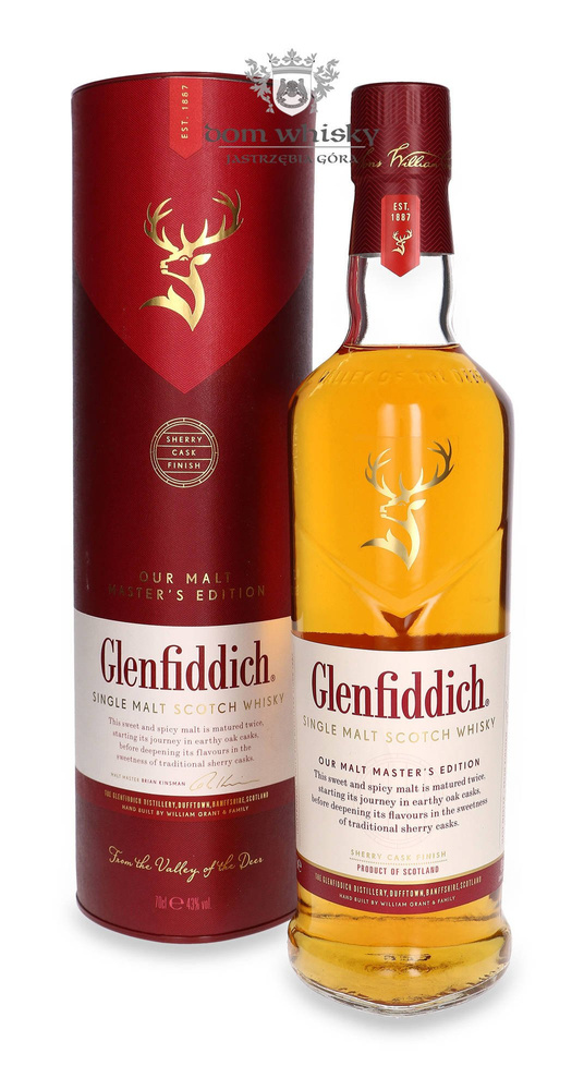 Glenfiddich Malt Master's Edition Sherry Cask Finish / 43% / 0.7l