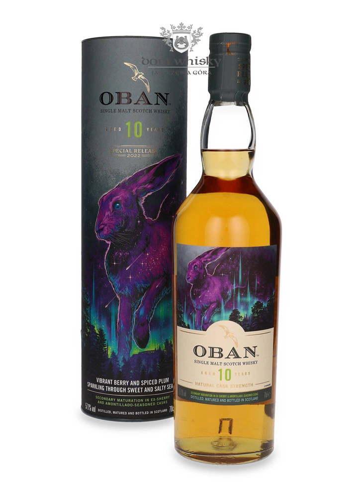 Oban 10-year-old, Diageo Special Release 2022 / 57.1% / 0.7l