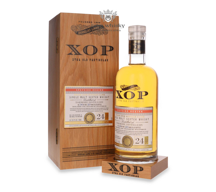 Tormore 24-letni (D.1995, B.2019) Douglas Laing’s XOP / 50,7% / 0,7l