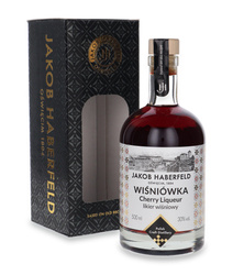 Jakob Haberfeld Wiśniówka Cherry Liqueur  /30% /0,5l