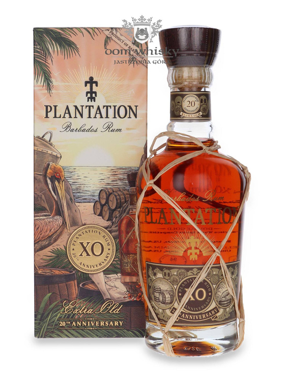 Plantation Barbados XO Rum 20 Anniversary / 40% / 0,7l