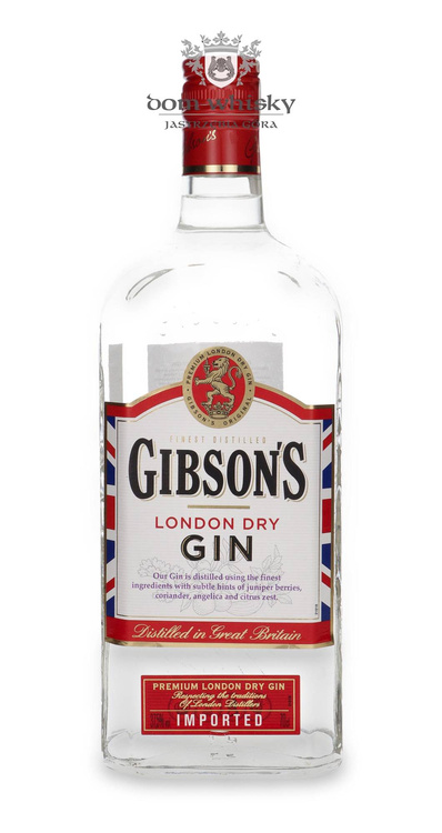 Gibson's London Dry Gin / 37,5% / 0,7l