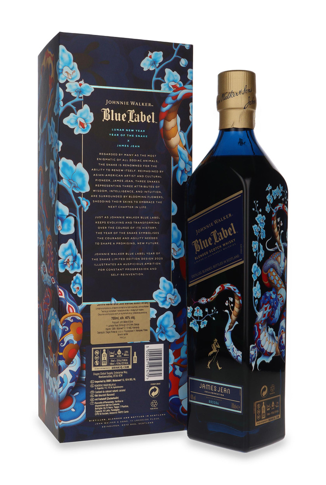 Johnnie Walker Blue Label Year of the Snake / 40% / 0.7l