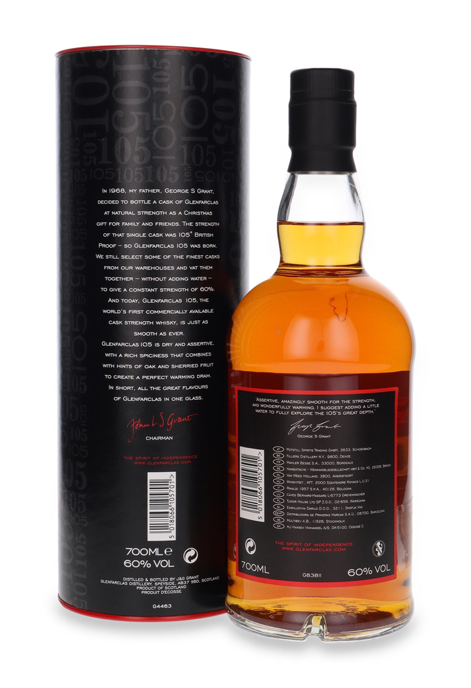Glenfarclas 105 Cask Strength / 60% / 0.7l