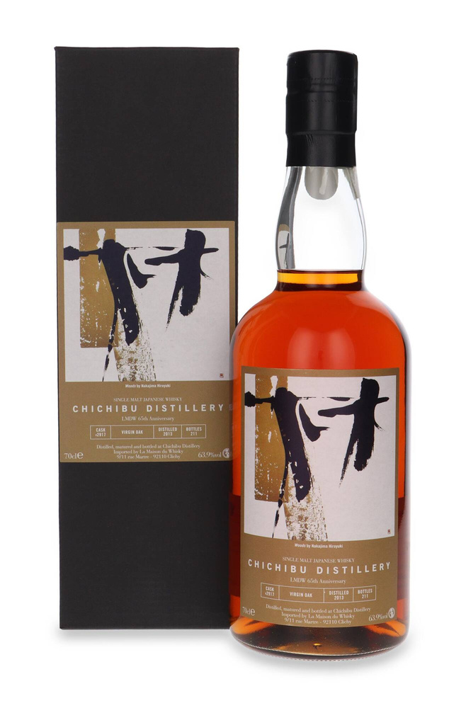 Chichibu Distillery LMDW 60th Anniversary Cask # 2917 / 63,9%/ 0,7l