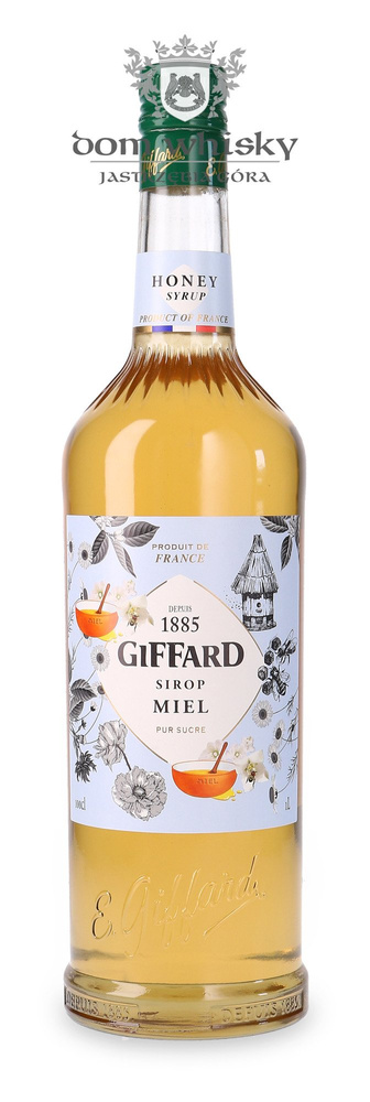 Giffard Miel - Honey bartender's syrup / 1l