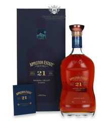 Appleton Estate 21-letni Nassau Valley Casks / 43% / 0,7l