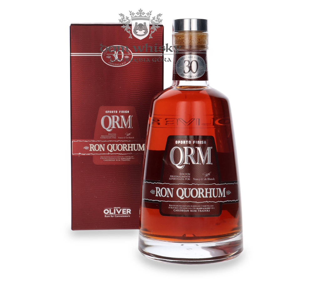 Ron Quorhum 30 Anniversario Oporto Finish / 40% / 0.7l