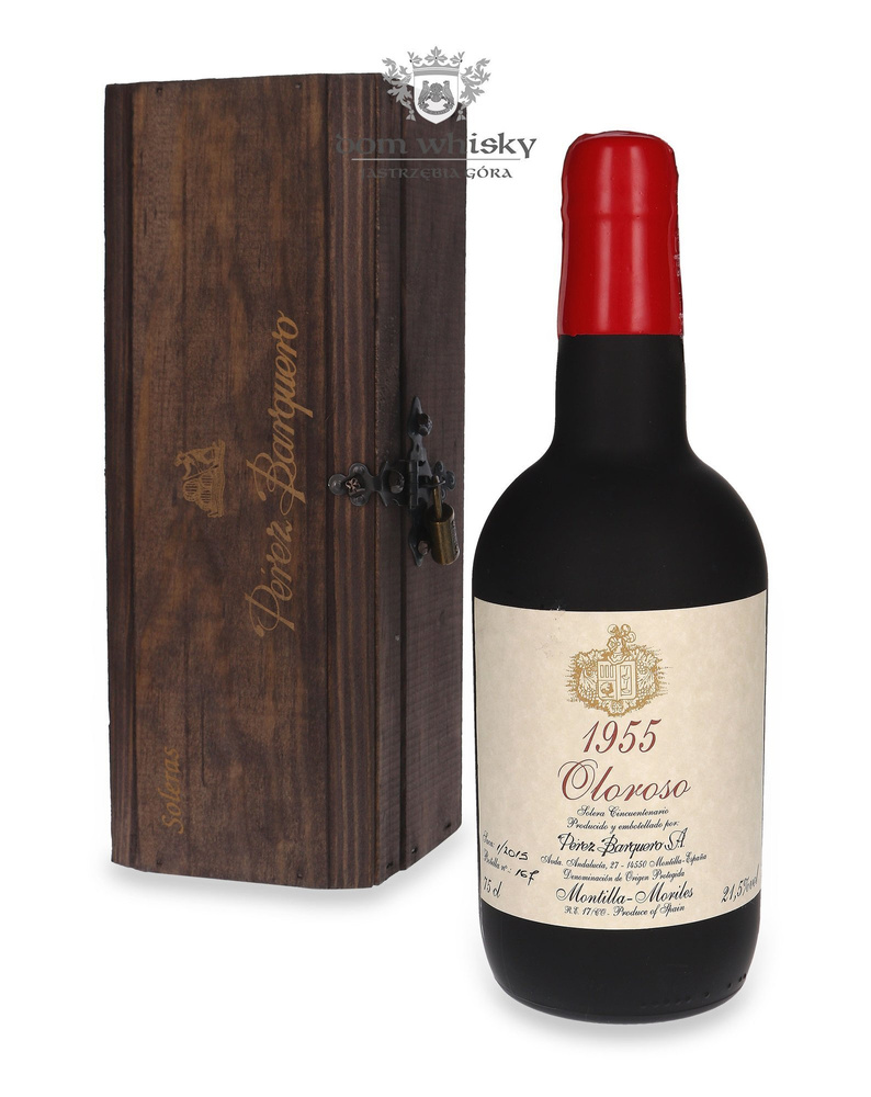 Sherry Perez Barquero 1955 Oloroso (Spain) / 21.5% / 0.75l