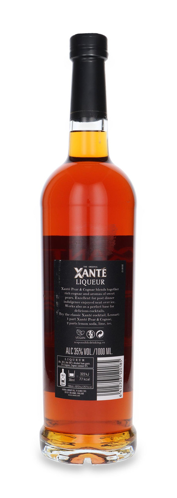 Xante Cognac Pear Liqueur / 35% / 1,0l