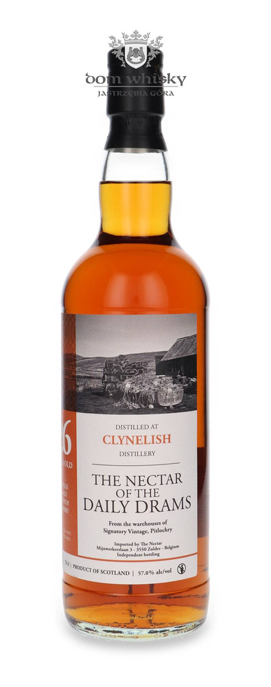 Clynelish 26-letni (D.1995, B.2022) The Nectar Of The Daily Drams /57%/ 0,7l