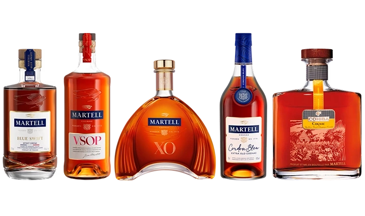 Degustacja Online 15.10: Martell - Wyjątkowy Francuski Koniak