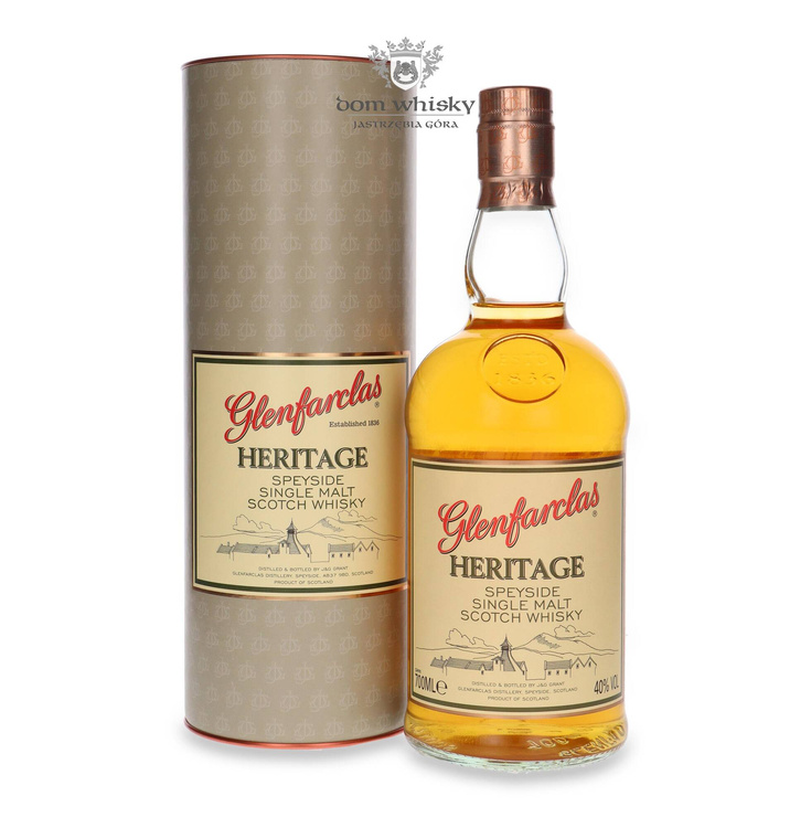 Glenfarclas Heritage / 40% / 0,7l