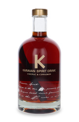 Karavan Spirit Drink Cognac & Cinnamon /40% / 0,7l
