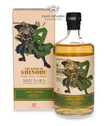 The Koshi-No Shinobu Pure Malt Whisky Lightly Peated Mizunara Oak Finish / 43%/ 0,7l