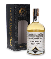 Wódka Jakob Haberfeld Miodonka Honey Vodka /40% /0,5l