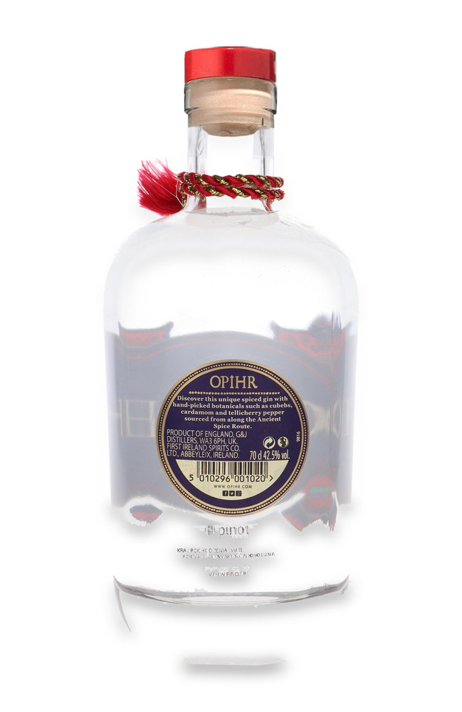 Opihr Oriental Spiced London Dry Gin / 42,5% / 0,7l