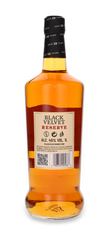 Black Velvet Reserve 10-letni / 40% / 1,0l