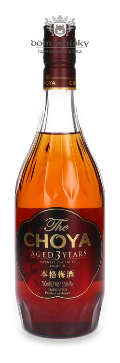 The Choya 3-letni Japanese Liqueur / 15,5%/ 0,7l  