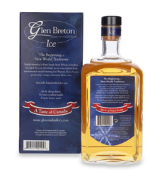 Glen Breton Ice 10-year /40%/ 0.7l