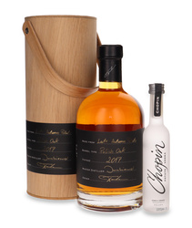 Chopin Vintage Late Autumn Potato 2017 Vodka + Chopin Potato Mini Bottle / 45.3% / 0.5 L