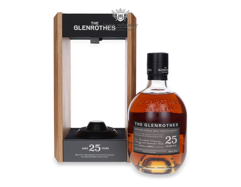 Glenrothes 25-year-old The Soleo Collection / 43% / 0.7l